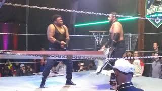 Chris Bradley vs Kristian Ross  Death Match  ICW No Holds Barred 38 [upl. by Yknarf850]