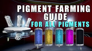 Warframe Pigment Farming  FOR ALL COLORS [upl. by Yerga]