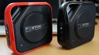 TDK Wireless Speaker Trek Micro A12 [upl. by Notyal790]