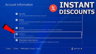 Change this one SETTING on PLAYSTATION to get Massive Discounts Everytime [upl. by Greenes451]