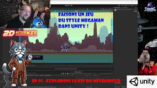 2D Action Platformer Kit Review  EP 1 Version Française [upl. by Eaned]