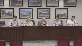 Vestavia Hills Board of Education Called Meeting [upl. by Ateuqahs485]