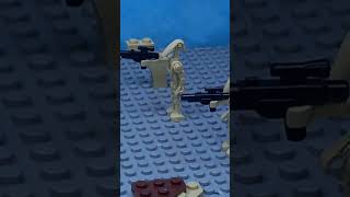 Clone vs droids at 17fps stop motion [upl. by Margret160]