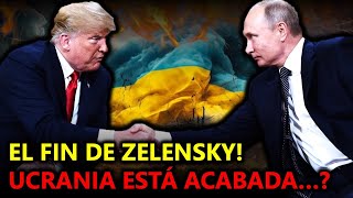 DESASTRE EN UCRANIA  El ATAQUE MASIVO de RUSIA y las medidas de TRUMP ACABARÁN CON UCRANIA [upl. by Anam119]