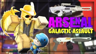 Short Live  Playing Arsenal Galactic Assault 🔴 [upl. by Tini]