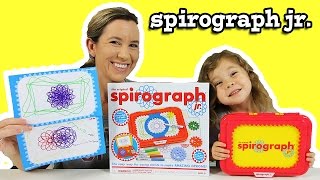 Spirograph Jr Review And Play [upl. by Areval]