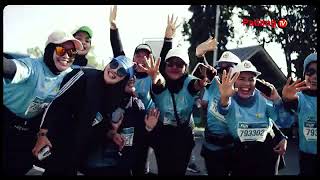 Jelang Natar CHARITY FUN RUN [upl. by Nnylrats]