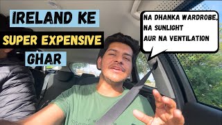 Day 1  €1750 ka One Bedroom Apartment Tour  Bakwas Ghar Dublin ke [upl. by Bourque]