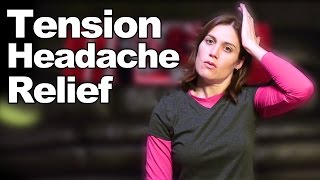 Tension Headache Relief with Simple Stretches  Ask Doctor Jo [upl. by Cis]