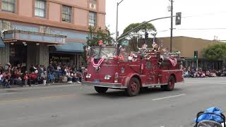 Watsonville 4th of July parade 2019 [upl. by Airtemad]