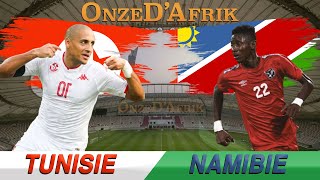 LIVE  CAN 2023  TUNISIE 🇹🇳 vs NAMIBIE 🇳🇦 EN DIRECT LIVE COMMENTÉ LES AIGLES DE CARTHAGE EN PISTE [upl. by Inge]