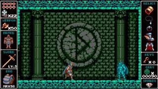 Odallus The Dark Call  10 The Ghost Knight perfect battle [upl. by Selohcin397]