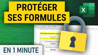 Comment protéger ses formules sur Excel [upl. by Claretta]