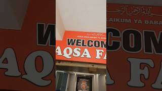 New Shop Opening Shortly AQSA FABRICS Hyderabad shortsfeed [upl. by Shanan]