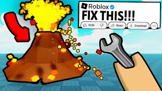 PLAYING BANNED GAMES ON ROBLOX [upl. by Alywt318]