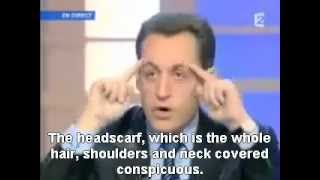 Nicolas Sarkozy Grills Tariq Ramadan over his Comments about Stoning [upl. by Rebmeced]