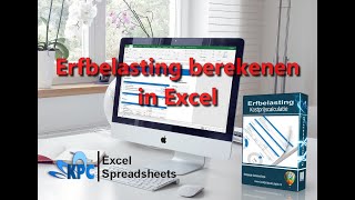 Erfbelasting berekenen in Excel ✅ [upl. by Yvad]