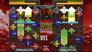 TERRIBLE DDR EDIT ENDYMION  fallen shepherd ft RabbiTon Strings Lv 31 [upl. by Schultz170]