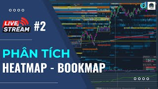 LIVESTREAM Heatmap 2  Phân tích HEATMAP  BOOKMAP  DMC  GSBM [upl. by Knutson195]