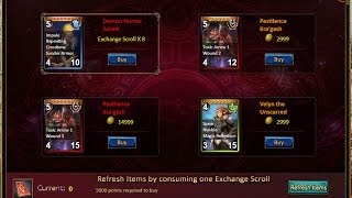 Rise of Mythos  Superstore Awakened Skills and Godlike Boxes [upl. by Haldes225]