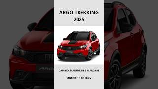 Fiat Argo Trekking 2025 fiat argo fiatargo [upl. by Mercier561]