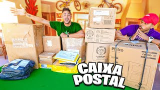 ABRINDO MINHA MAIOR CAIXA POSTAL DEPOIS DE ANOS [upl. by Enimassej]