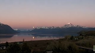 Lago Huechulafquen y Lago Paimún Volcán Lanín Neuquen [upl. by Devaney]