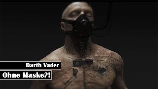 STAR WARS Wie ein OFFIZIER DARTH VADER ohne MASKE sah und überlebte [upl. by Warfore]