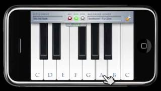 Farthoven  iPhone Farting Piano [upl. by Lilli778]