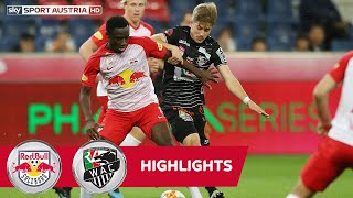 tipico Bundesliga 27 Runde FC Red Bull Salzburg  Wolfsberger AC 31 [upl. by Edny]