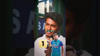 Part V  Rishabh Pant ❌ Resab Pant ✅😭 rishabpant crictracker [upl. by Otrebogir]