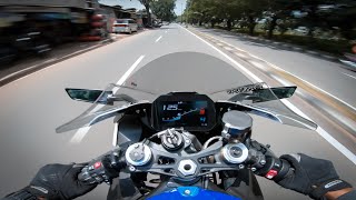 PURE SOUND OF BMW S1000RR M Package with AUSTIN GP1R [upl. by Solhcin329]