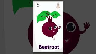 Fun Veggie Education For Kids shorts learning education vegetables [upl. by Dnalsor]