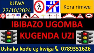 AMATEGEKO Y’UMUHANDA🚨IBIBAZO N’IBISUBIZO🚨🚔🚨BY’IKIZAMI CY’URUHUSHYA RWAGATEGANYO CYAKOZWE UY MUNSI🚨🚔 [upl. by Fee]