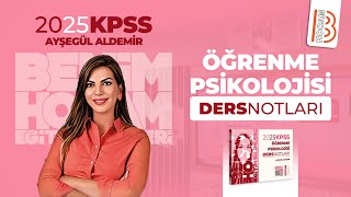 15 Öğrenme Psikolojisi  Edimsel Koşullanma Pekiştirme Tarifeleri  Ayşegül ALDEMİR  2025 [upl. by Carpet534]