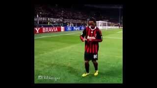 Ronaldinho goal celebration [upl. by Nilpik]