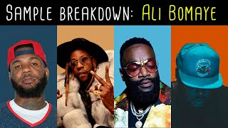 Sample Breakdown The Game  Ali Bomaye ft 2 Chainz amp Rick Ross prod Black Metaphor [upl. by Enrica392]