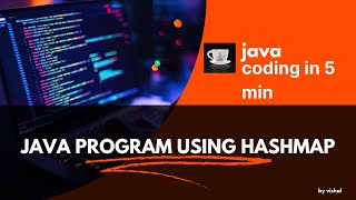 Hashmap using java program [upl. by Laurita764]