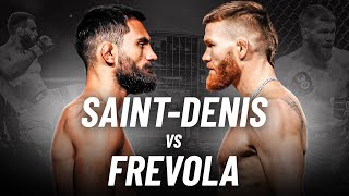 Benoît SaintDenis vs Frevola UFC 295 [upl. by Bate992]