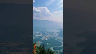 Unbelievable views from Sicamous Lookout Point explorecanada natureshorts srilankaneyeoncanada [upl. by Noram897]