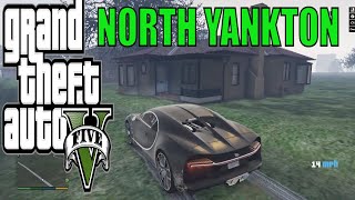 GTA 5 North Yanktons New Map Expansion [upl. by Horodko]