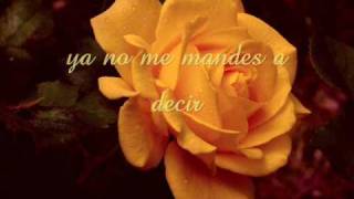 Marco Antonio Solis  Inventame lyrics [upl. by Annaet993]