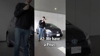 Should we buy a minivan 👀 prius minivan parenting [upl. by Verne]