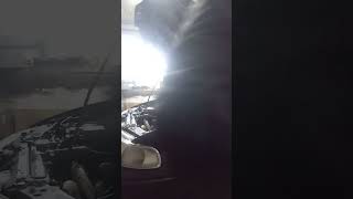 Head gasket replaced priming oil pump and starting [upl. by Adnah881]