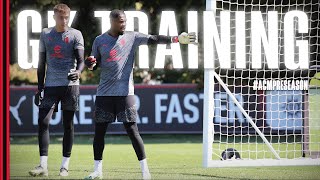 Goalkeepers Training  Milanello  Exclusive [upl. by Eiryt]