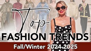 10 Fall amp Winter Fashion Trends Youll Actually Want to Wear 20242025 and Trends You Can Skip [upl. by Nord60]