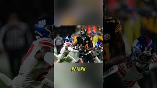 Steelers DOMINATE New York Giants in Thrilling Showdown [upl. by Coats]