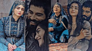 HASI BAN GAYE EDITS OSMAN AND BALA LOVELY MOMENTS CUTE COUPLE [upl. by Chaim670]