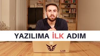 YazılımaProgramlamaya nereden başlamalıyım [upl. by Dyanna711]