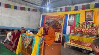 Lati Rinpoche visit Nepal on 26 August 2024  v1 14 [upl. by Airamanna]